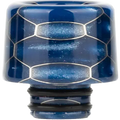 510 blue cobra drip tip on clear background