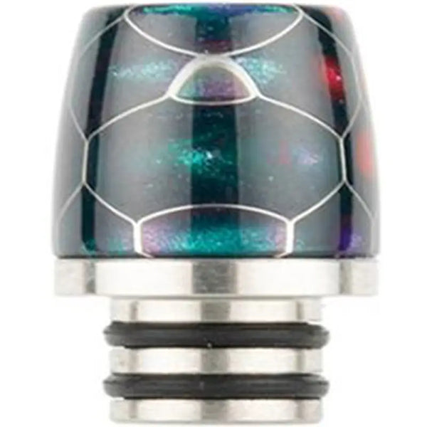 510 Drip Tip Cobra Resin Rainbow