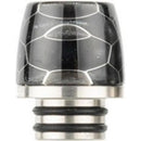 510 Drip Tip Cobra Resin Black