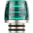 510 Drip Tip Cobra Resin Green