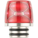 510 Drip Tip Cobra Resin Red
