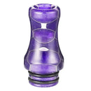 510 Resin Drip Tip Long Cobra Purple