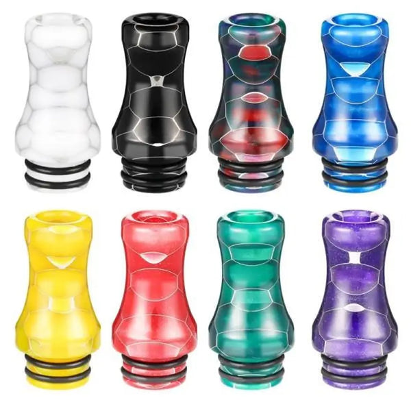 510 Resin Drip Tip Long Cobra