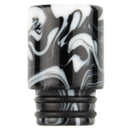 510 Straight Resin Drip Tip Black