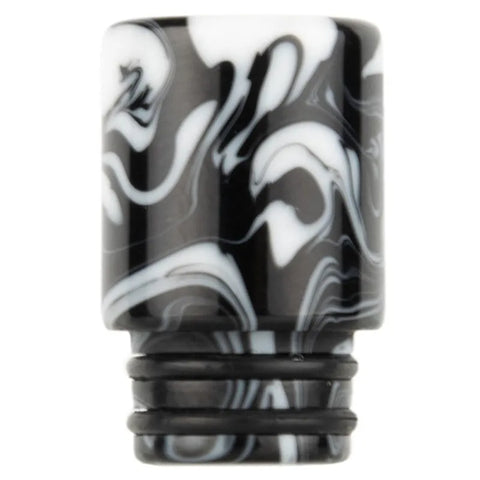 510 Straight Resin Drip Tip Black