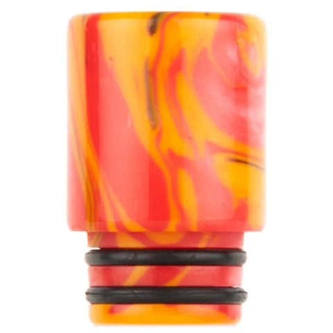 510 Straight Resin Drip Tip Orange