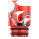 510 Straight Resin Drip Tip Red