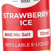 5mg nic salt label