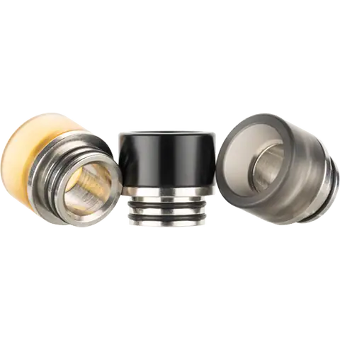 810 Metal Base Coloured Drip Tips | Vaping 101