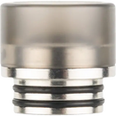 810 Metal Base Coloured Drip Tips Smoked