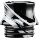 810 Mixed Resin Drip Tips Black