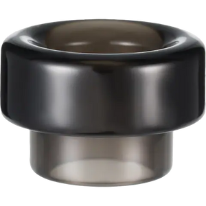 810 Transparent Colour Drip Tips Black