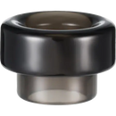 810 Transparent Colour Drip Tips Black