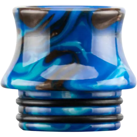 810 Mixed Resin Drip Tips - Customise Your Vape Tank 810 Mixed Resin Drip Tips - Customise Your Vape Tank