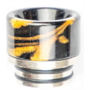810 Metal Base Resin Drip Tips Black