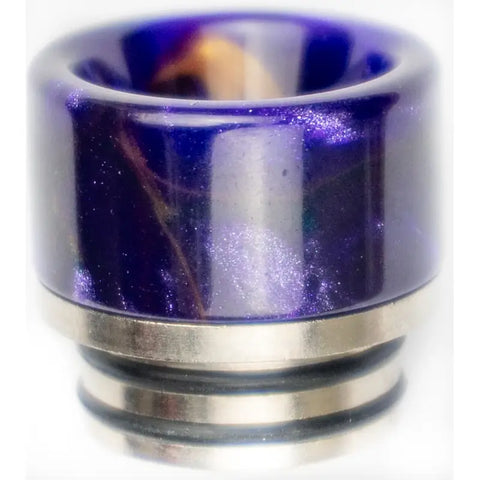 810 Metal Base Resin Drip Tips: Durable Metal & Style 810 Metal Base Resin Drip Tips: Durable Metal & Style