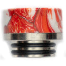 810 Pattern Drip Tips Red
