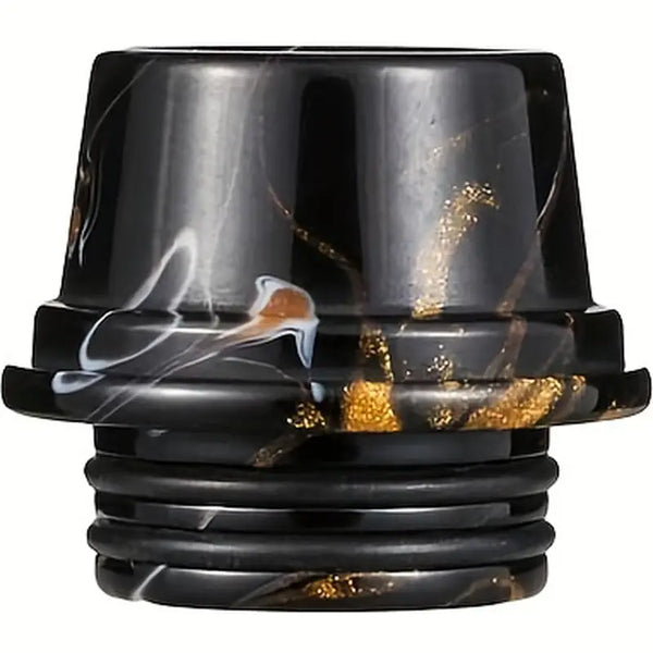 810 Resin Drip Tip Wide Black