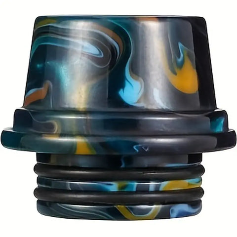 810 Wide Resin Drip Tip | Max Airflow, Flared Design 810 Wide Resin Drip Tip | Max Airflow, Flared Design