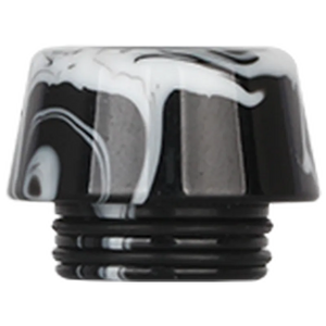 810 Stubby Conical Resin Drip Tip Black