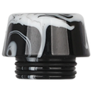 810 Stubby Conical Resin Drip Tip Black