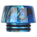 810 Stubby Conical Resin Drip Tip Blue