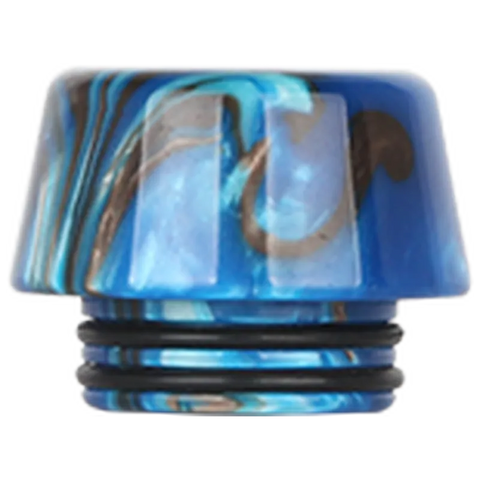 810 Stubby Conical Resin Drip Tip Blue