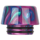 810 Stubby Conical Resin Drip Tip Purple