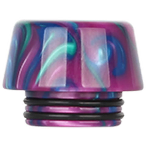 810 Stubby Conical Resin Drip Tip Purple