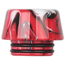 810 Stubby Conical Resin Drip Tip Red