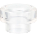 810 white transparent colour drip tip on clear background