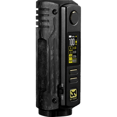 BD Vape Rayden 100 Forged Carbon Fibre Box Mod