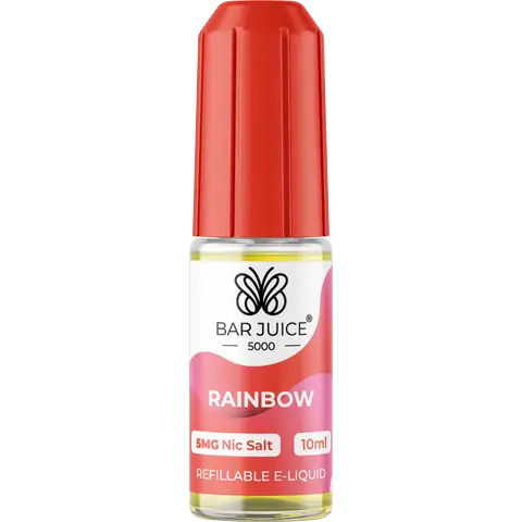 Bar Juice 5mg Nic Salt E-Liquids