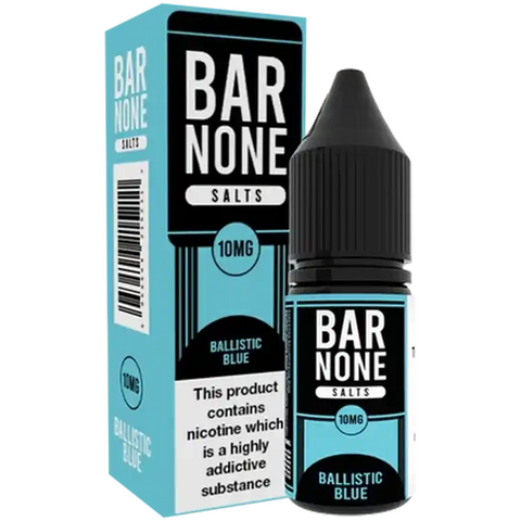 Bar None 10ml Nic Salts