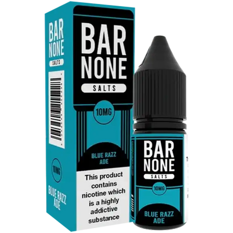 Bar None 10ml Nic Salts