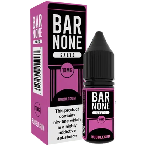 Bar None 10ml Nic Salts