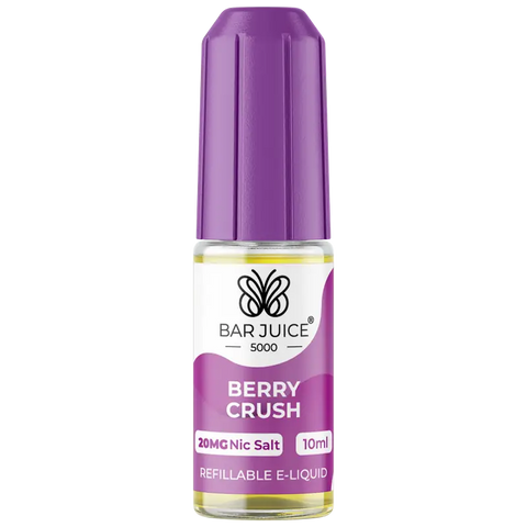 Bar Juice 5000 Berry Crush Nic Salt 20mg