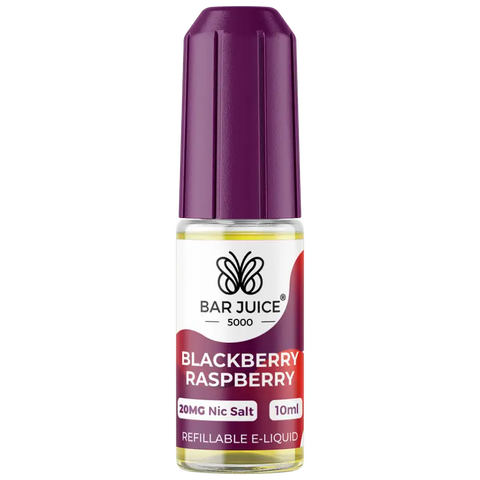 Bar Juice 5000 Blackberry Raspberry Nic Salt 20mg