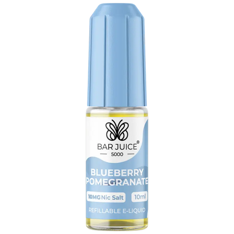 Bar Juice 5000 Blueberry Pomegranate Nic Salt 10mg