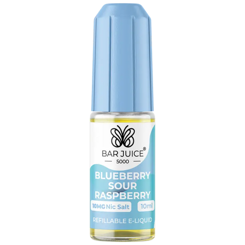 Bar Juice 5000 Blueberry Sour Raspberry Nic Salt 10mg