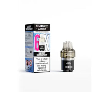 SKE Bar 6K Prefilled Pod