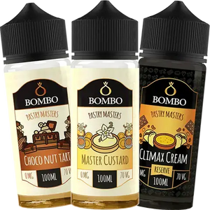Bombo Pastry Masters 100ml Shortfill E-Liquid