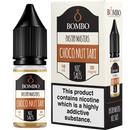 Bombo Pastry Masters 10ml Nic Salts Choco Nut Tart 20mg