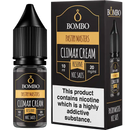 Bombo Pastry Masters 10ml Nic Salts Climax Cream Reserve 20mg