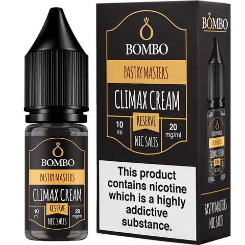 Bombo Pastry Masters 10ml Nic Salts