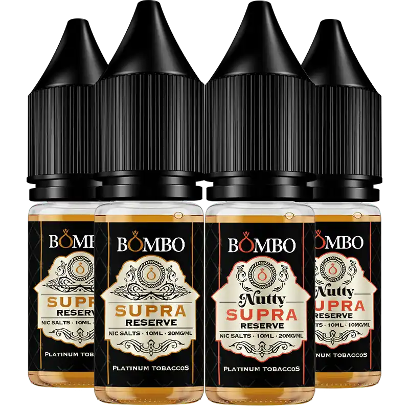 Bombo E-Liquids: Premium Spanish Vape Juices UK