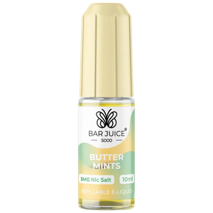 Bar Juice 5000 Butter Mints Nic Salt 5mg