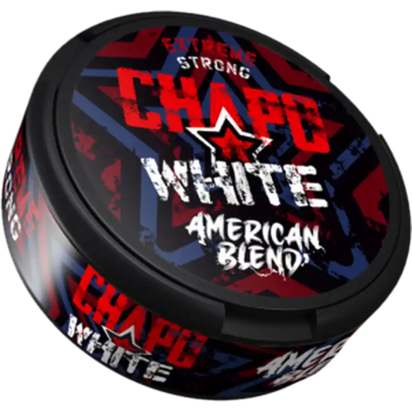 Chapo White Nicotine Pouch American Blend