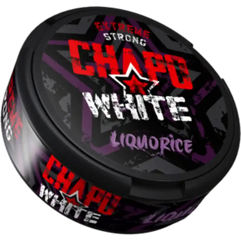 Chapo White Nicotine Pouch