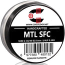 Coilology Handcrafted Sandvik Coils MTL SFC 0.58 Ohm